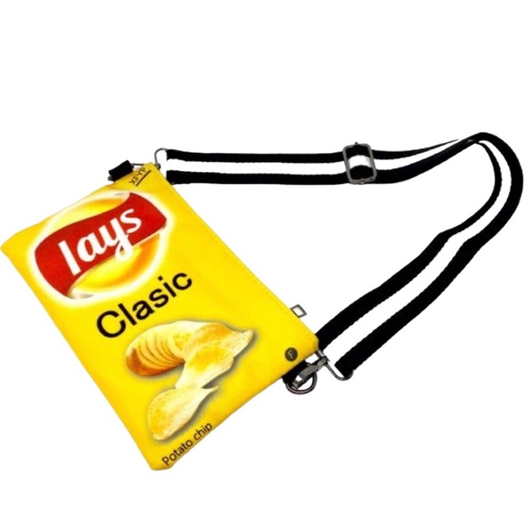 Handbags - Lay’s Classic Crossbody Purse New